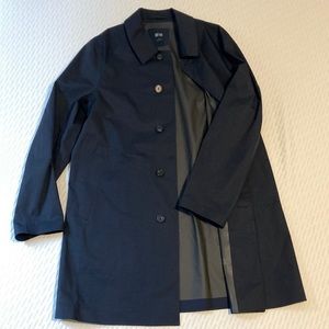 Uniqlo BLOCKTECH Raincoat Navy Blue size M